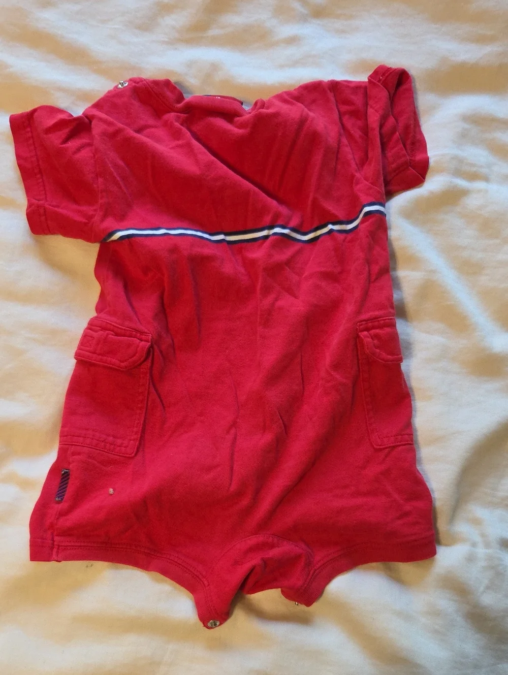 Gymboree Cotton Boys Shorts Rompers 2T